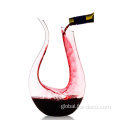 Glass Wine Decanter U-shaped swan crystal glass wine decanter Manufactory